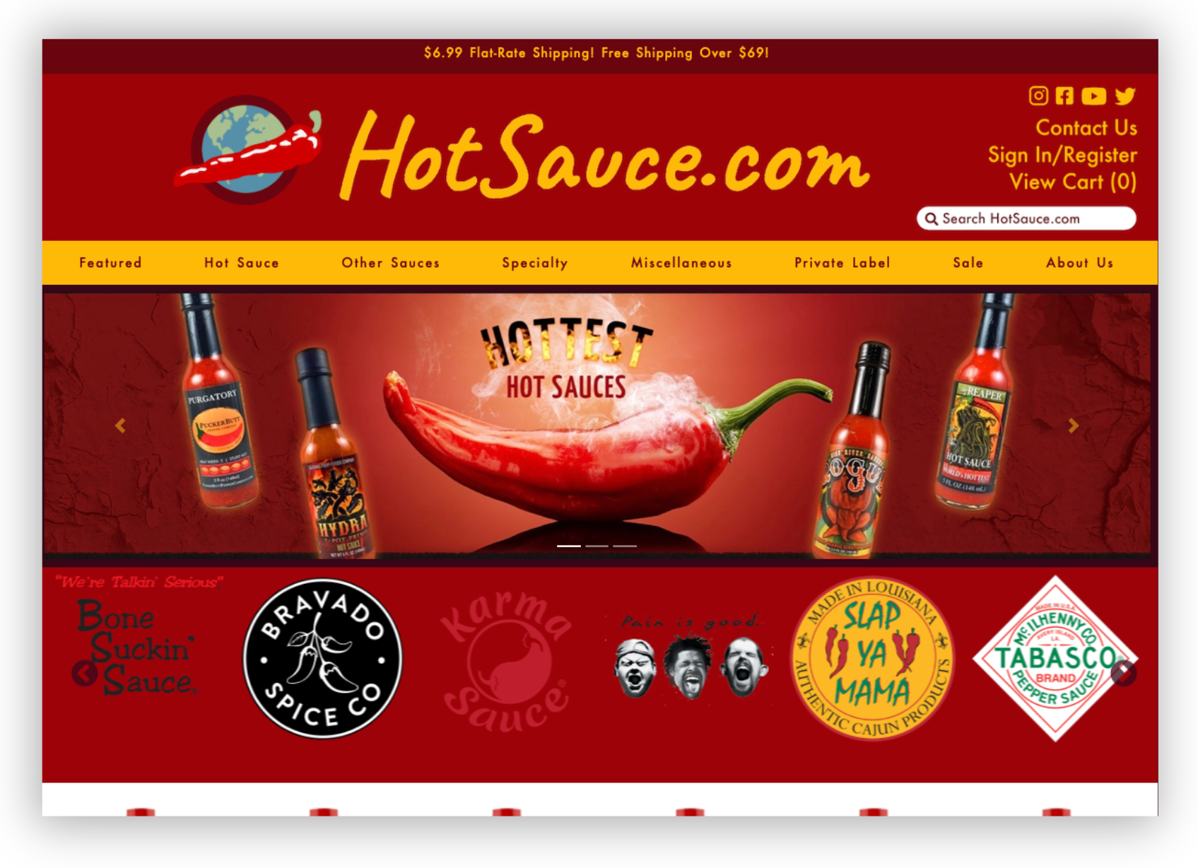 Hotsauce.com